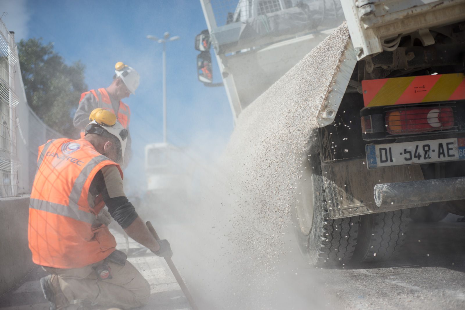 Service des eaux Canatec : Travaux public