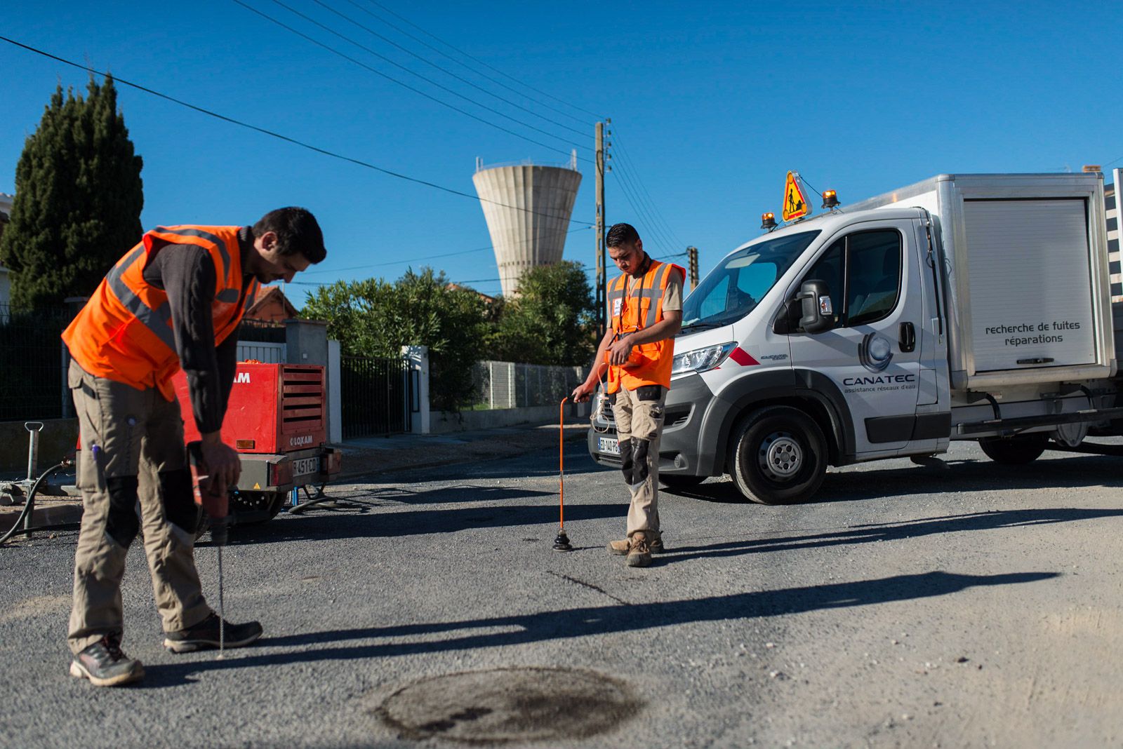Service des eaux Canatec : Eau potable